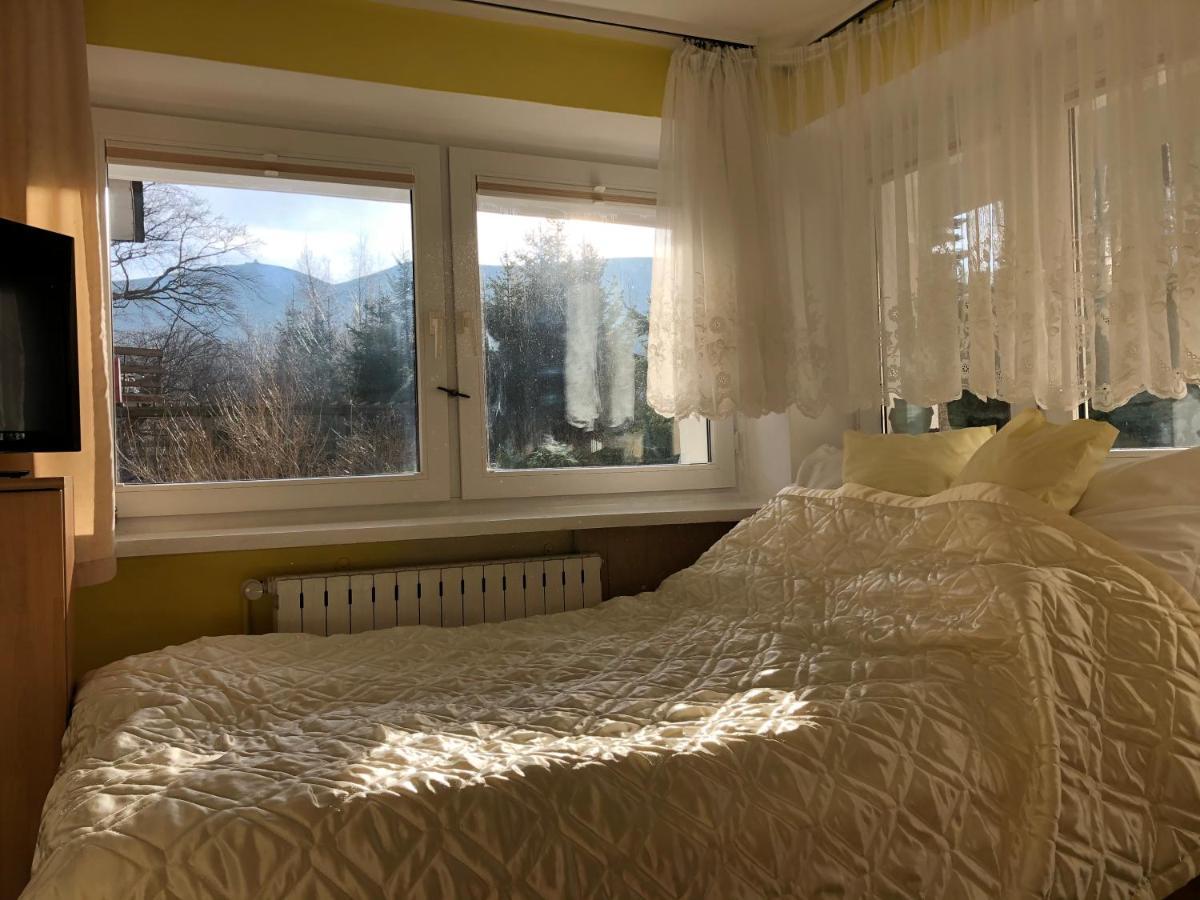 Azyl Karpacz - Kazdy Pokoj Z Wlasna Kuchnia I Lazienka Luaran gambar
